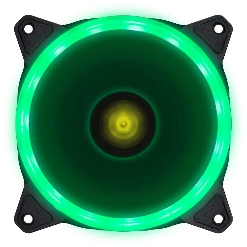 Cooler FAN Vinik VX Gaming V.RING 120x120mm LED Verde.