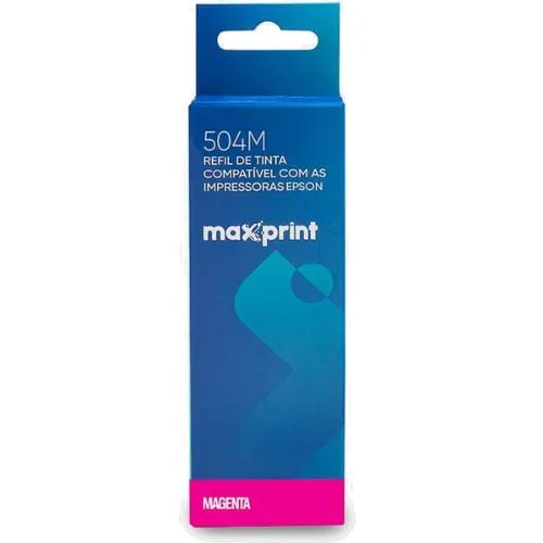 Refil de Tinta Maxprint T544320/T504320 Magenta para impressora Epson