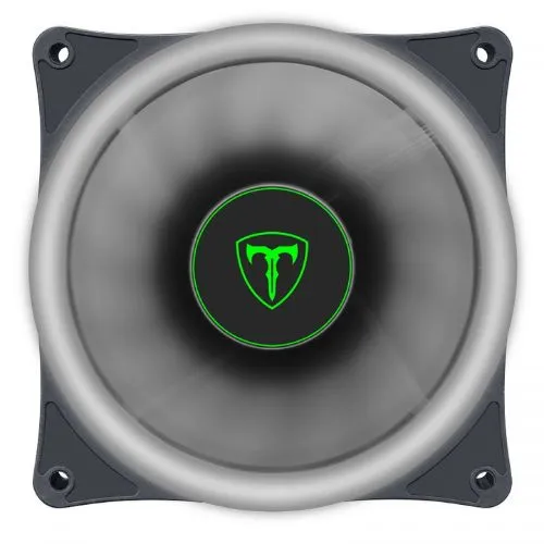 Cooler FAN T-Dagger 120mm LED Branco - T-TGF200-W