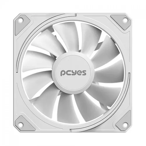 Cooler para gabinete PCYES Sangue Frio 3 White Ghost 120mm branco - FSF3WGBR