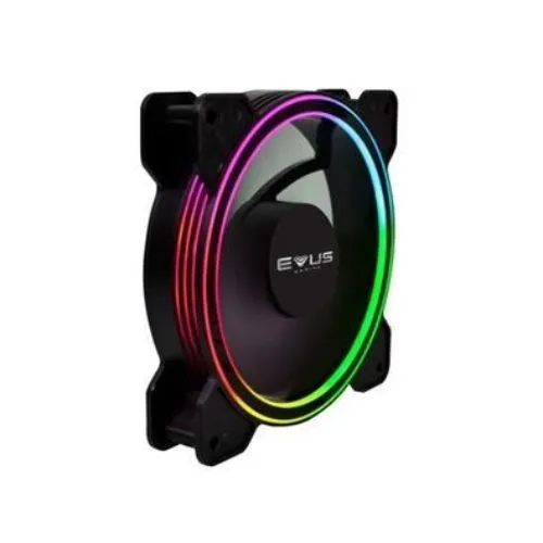 Cooler Gamer Evus F-12fix Fan 12cm com Led.