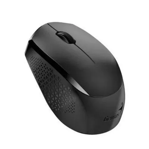 Mouse Genius Nx-8000s, Wireless, 1200 DPI, 3 Botões, Preto - 31030025403