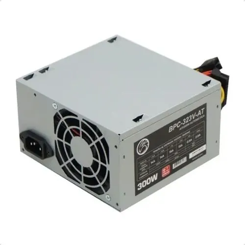 Fonte Atx 300W Brazilpc BPC323V-AT Bivolt Automatico