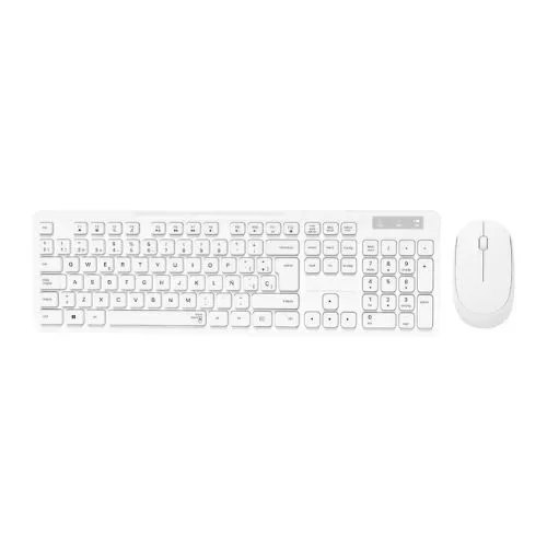 Kit Teclado E Mouse Sem Fio - Brazilpc Bpc-5269/3w289