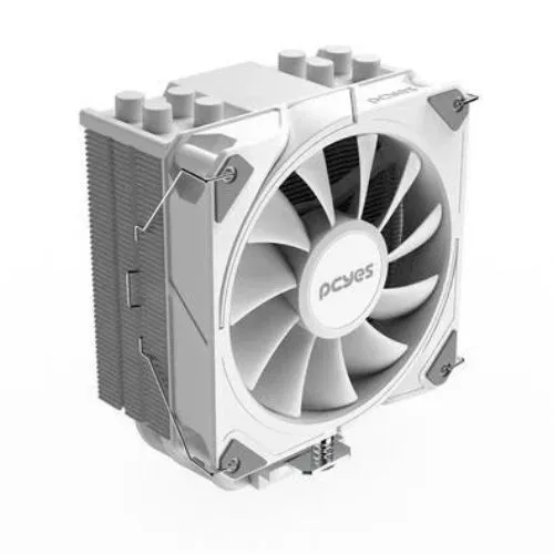 Air Cooler Gamer PCyes Frost Multi White Ghost Cpu Intel / Amd - Tdp 180w