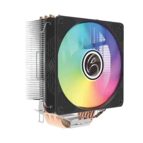 Air cooler gamer BPC 120mm 200w RGB Intel e Amd - Cl-sa02
