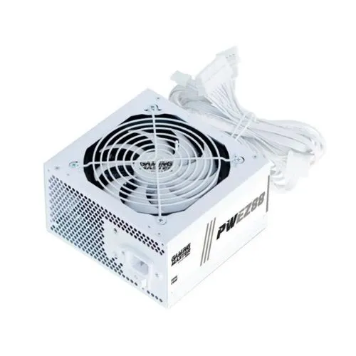 Fonte ATX gamer 500w K-mex 80 Plus - Ez889 branca
