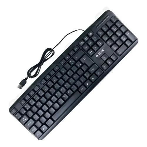 Teclado Usb ABNT2, cabo 1,2m, Bt101b Bluecase.