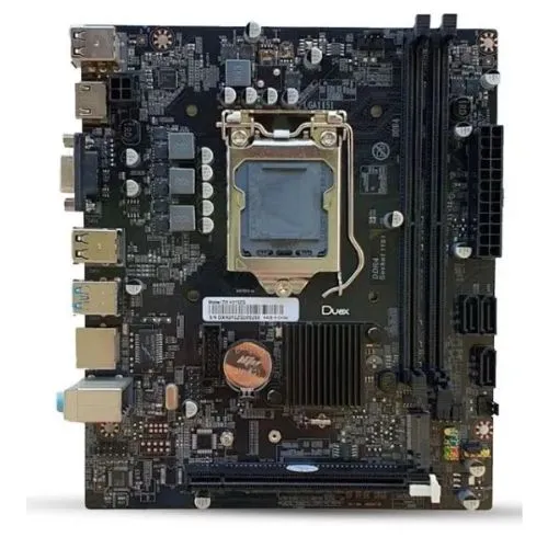 Placa Mae 1151 Duex DXMBB250G M2 Bulk, Intel 6ª e 7ª Gerações.
