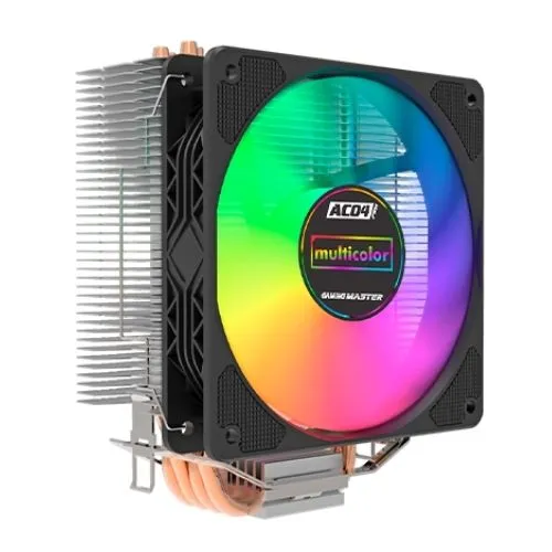 Cooler para Processador Intel/AMD AC04 Multicolor - KMEX