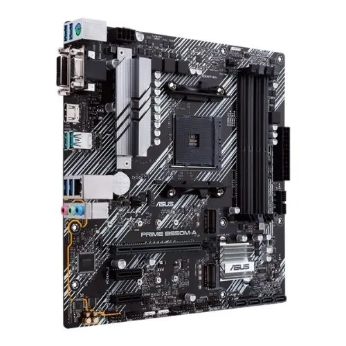 Placa-Mãe ASUS PRIME B550M-A, AMD AM4, mATX, DDR4 - 90MB15K0-M0EAY0